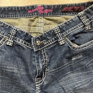 Rock n roll cowgirl 33x32